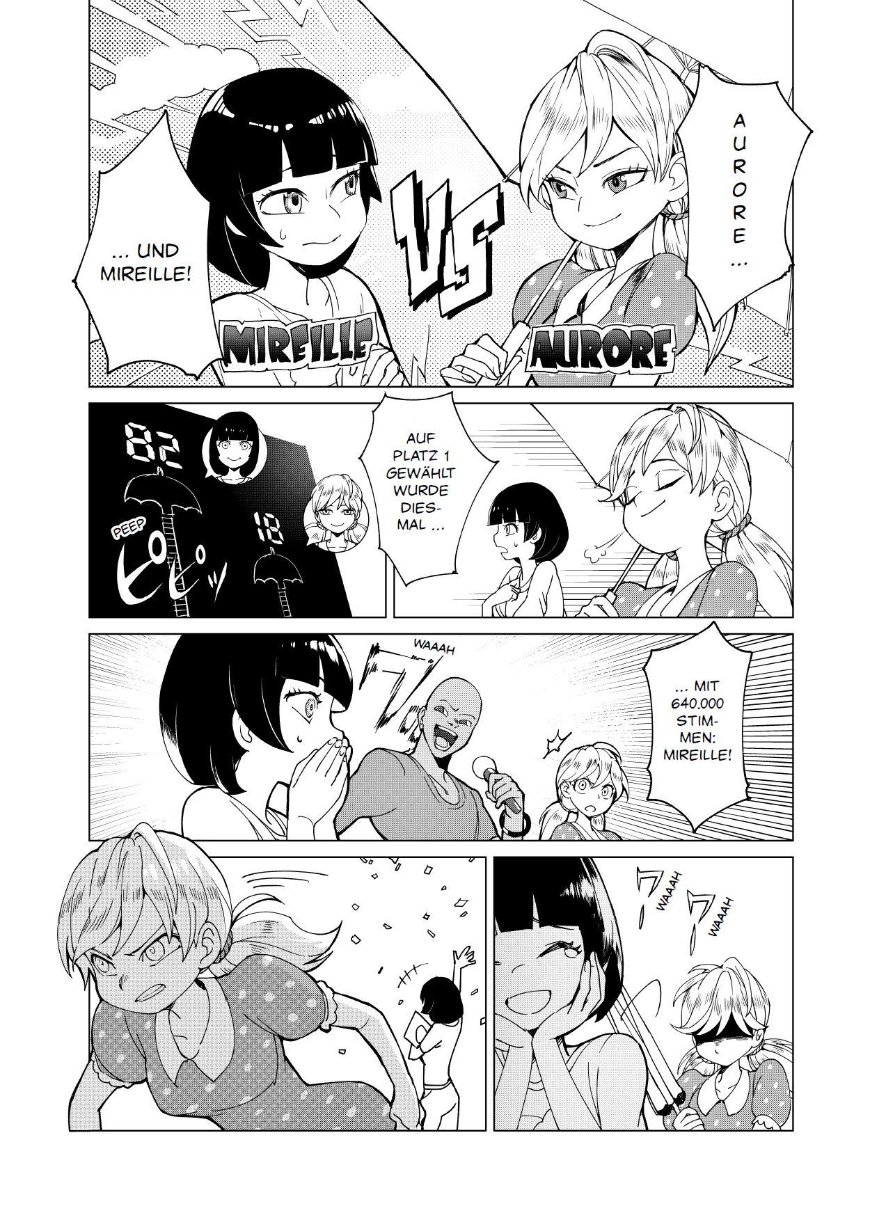 Beispielinhalt (Bild) Miraculous - Die Abenteuer von Ladybug und Cat Noir (Manga) 01
