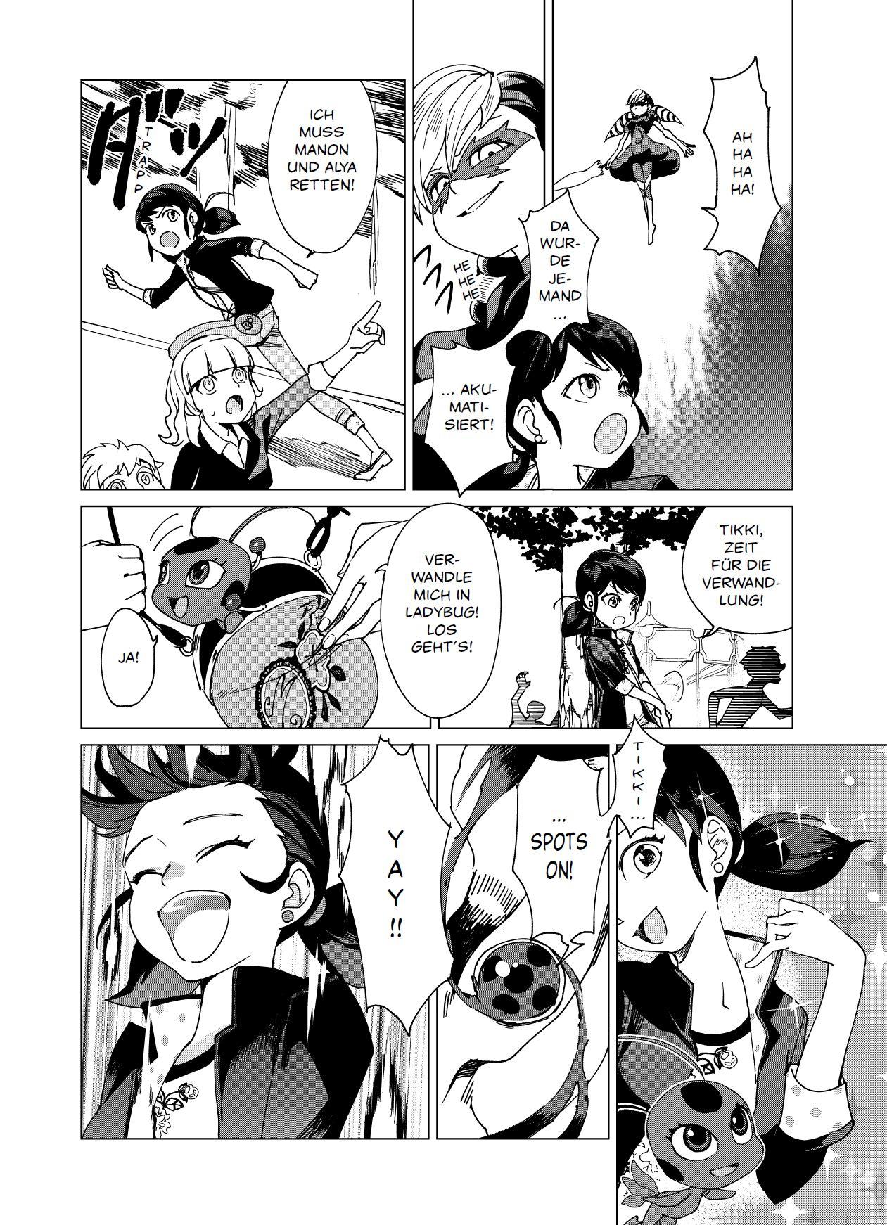 Beispielinhalt (Bild) Miraculous - Die Abenteuer von Ladybug und Cat Noir (Manga) 01