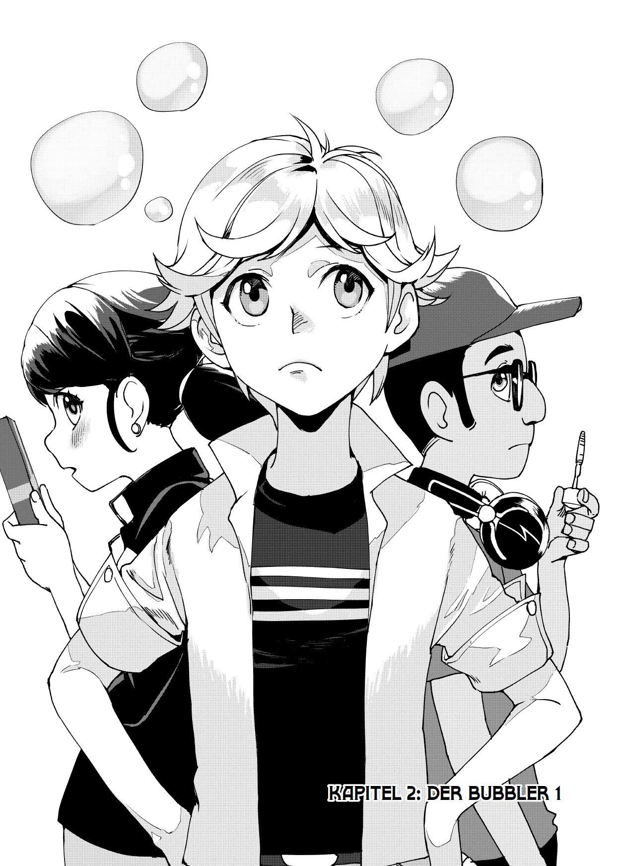 Beispielinhalt (Bild) Miraculous - Die Abenteuer von Ladybug und Cat Noir (Manga) 01
