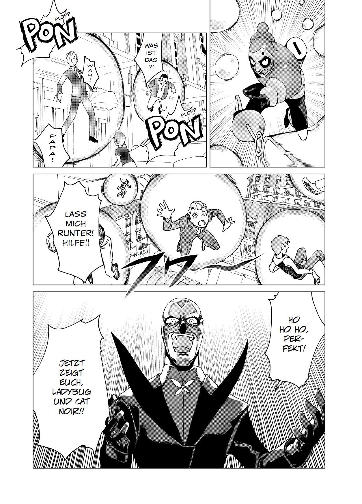Beispielinhalt (Bild) Miraculous - Die Abenteuer von Ladybug und Cat Noir (Manga) 01