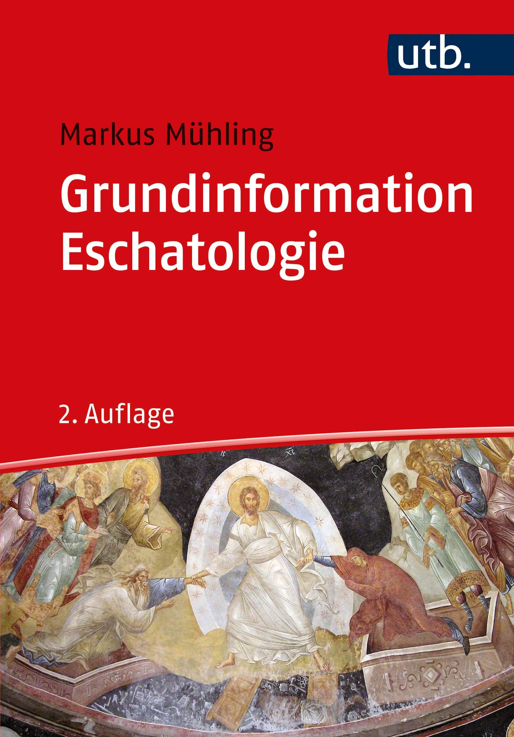 Vorderes Coverbild Grundinformation Eschatologie