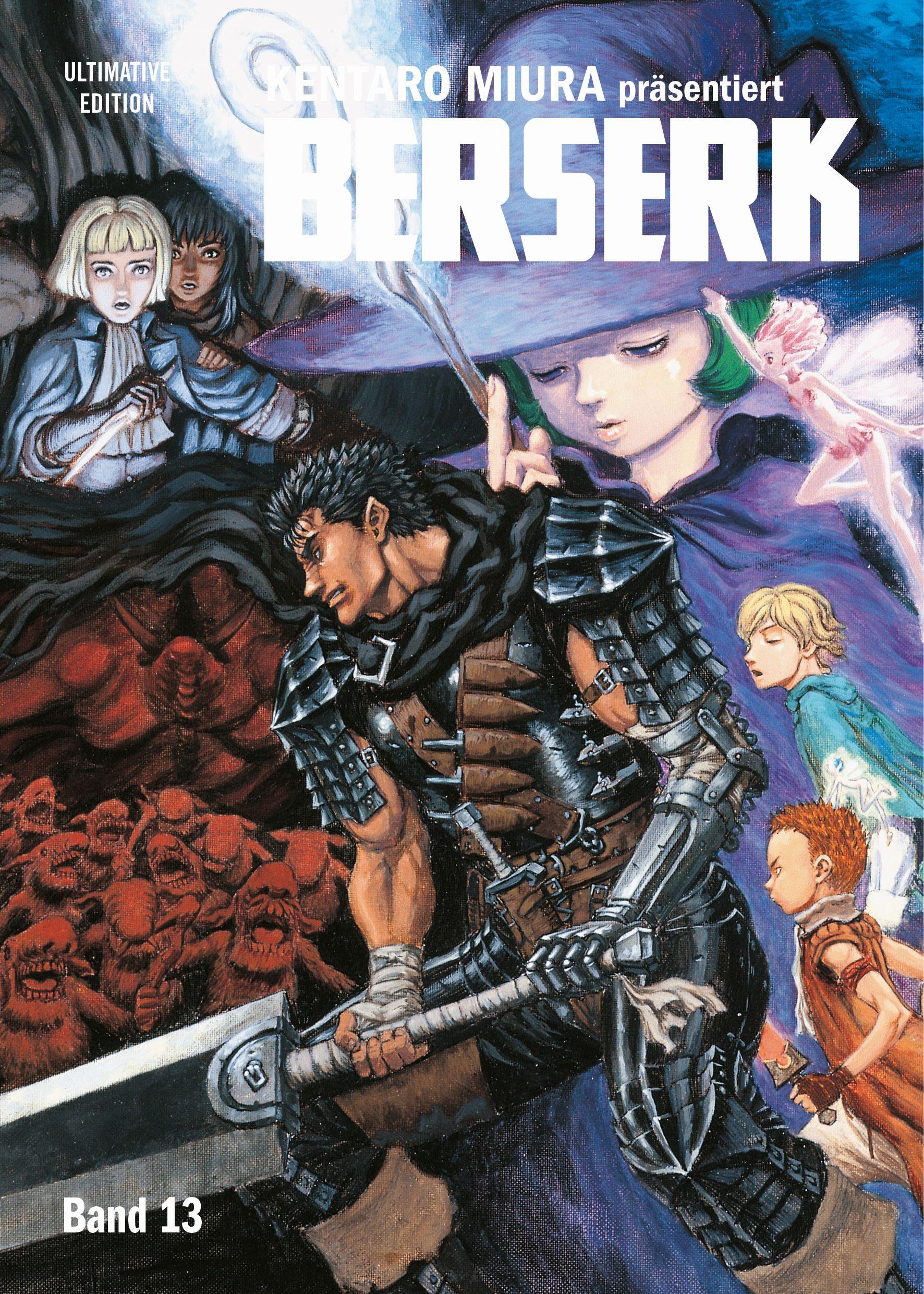 Vorderes Coverbild Berserk: Ultimative Edition 13