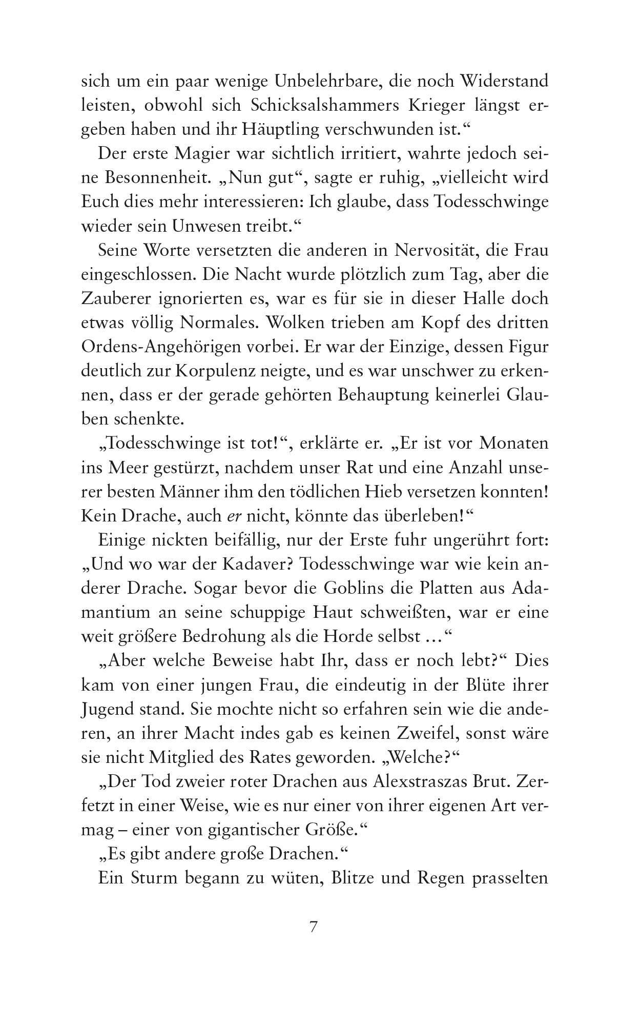 Beispielinhalt (Bild) World of Warcraft: Der Tag des Drachen