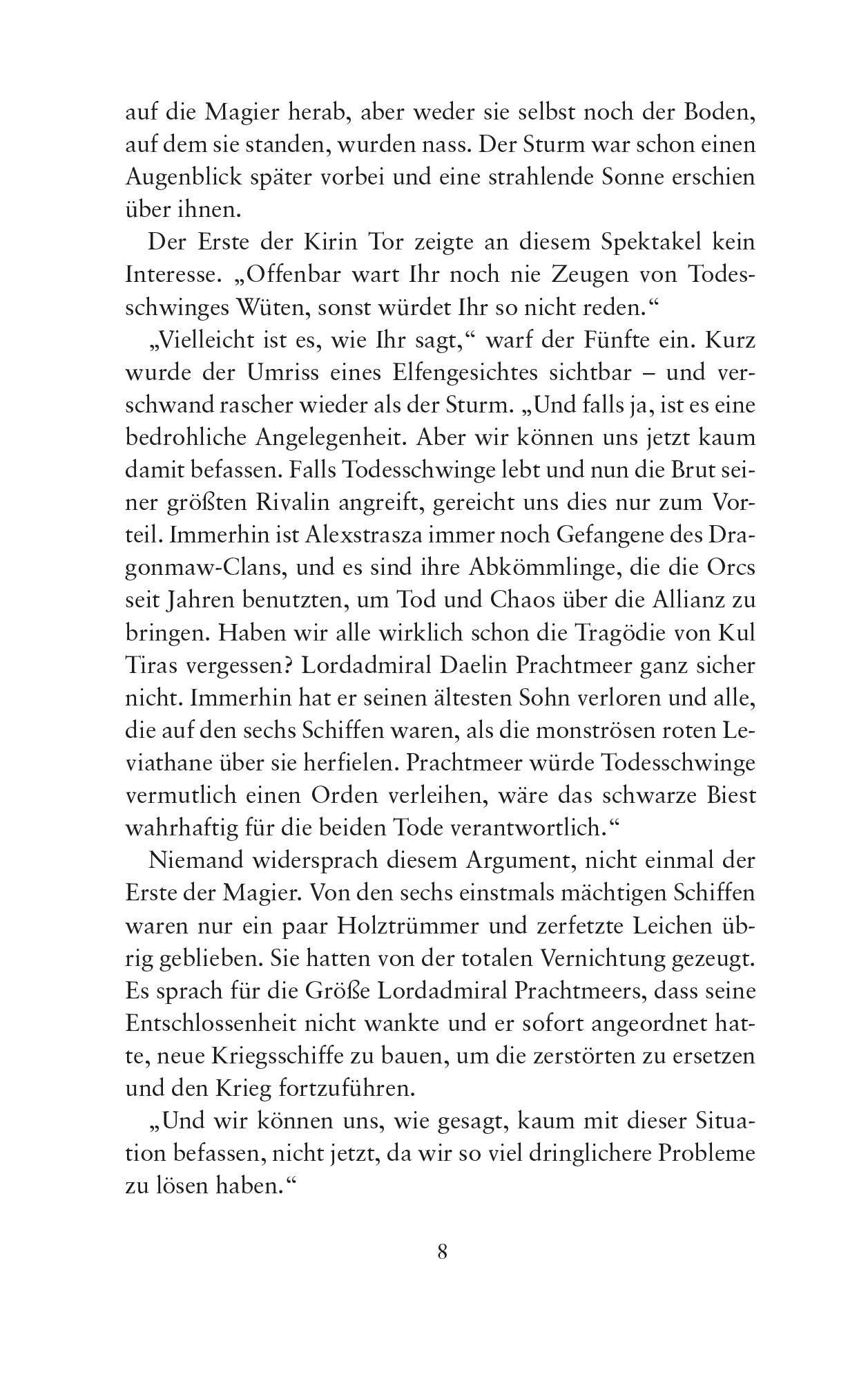 Beispielinhalt (Bild) World of Warcraft: Der Tag des Drachen