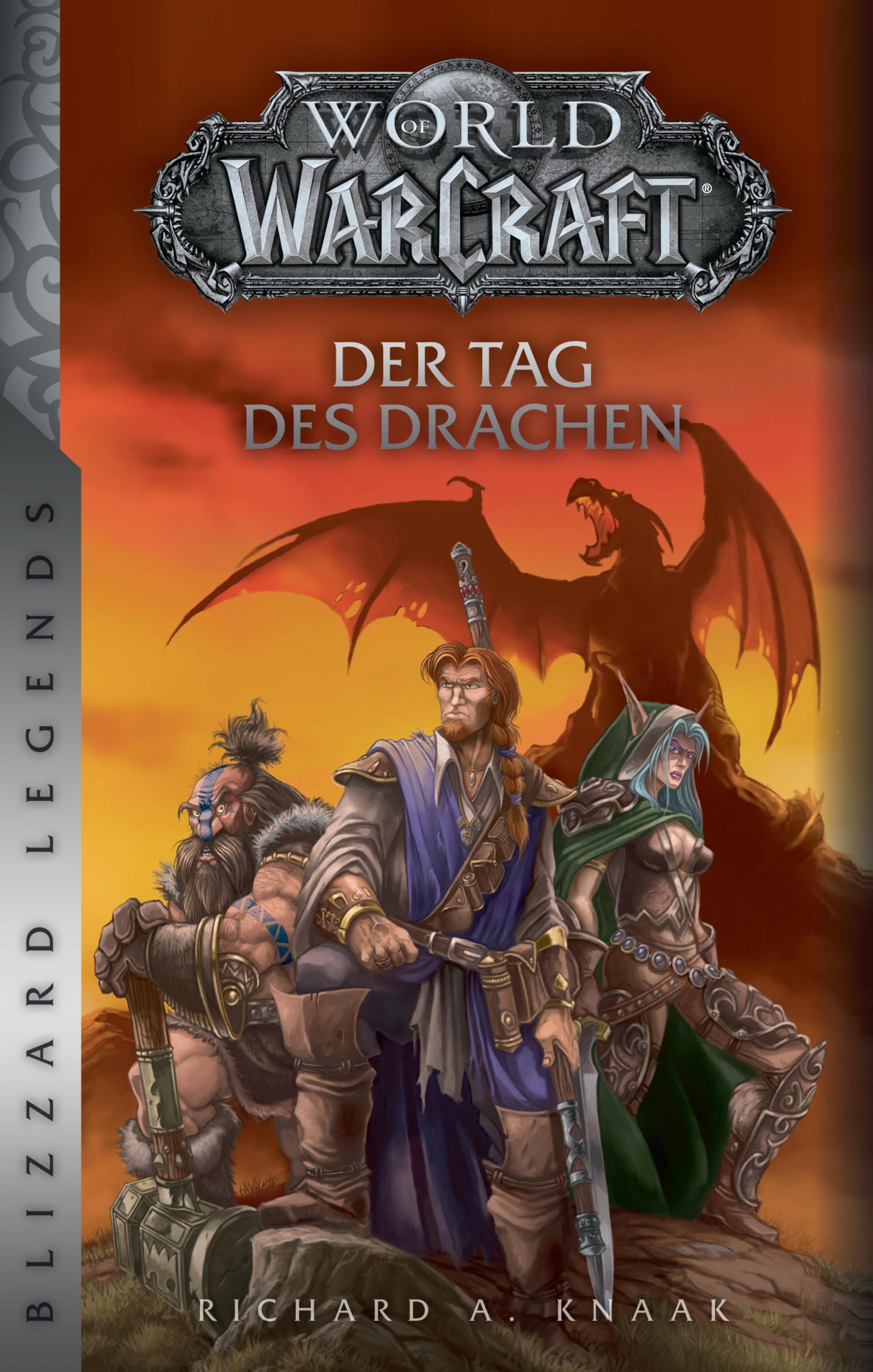 Vorderes Coverbild World of Warcraft: Der Tag des Drachen