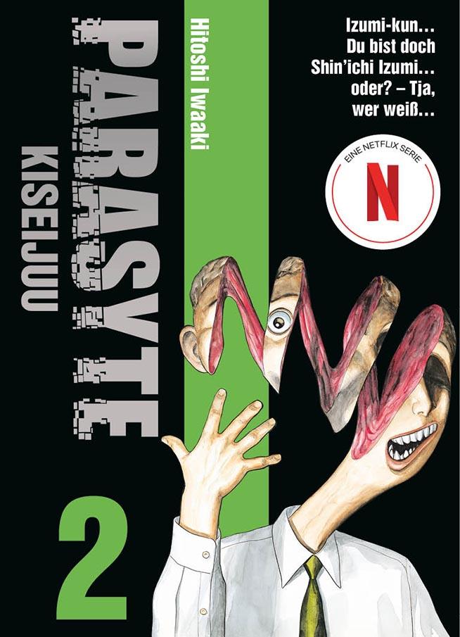 Vorderes Coverbild Parasyte - Kiseijuu 02