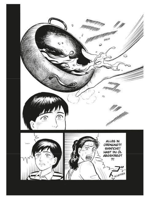 Beispielinhalt (Bild) Parasyte - Kiseijuu 01