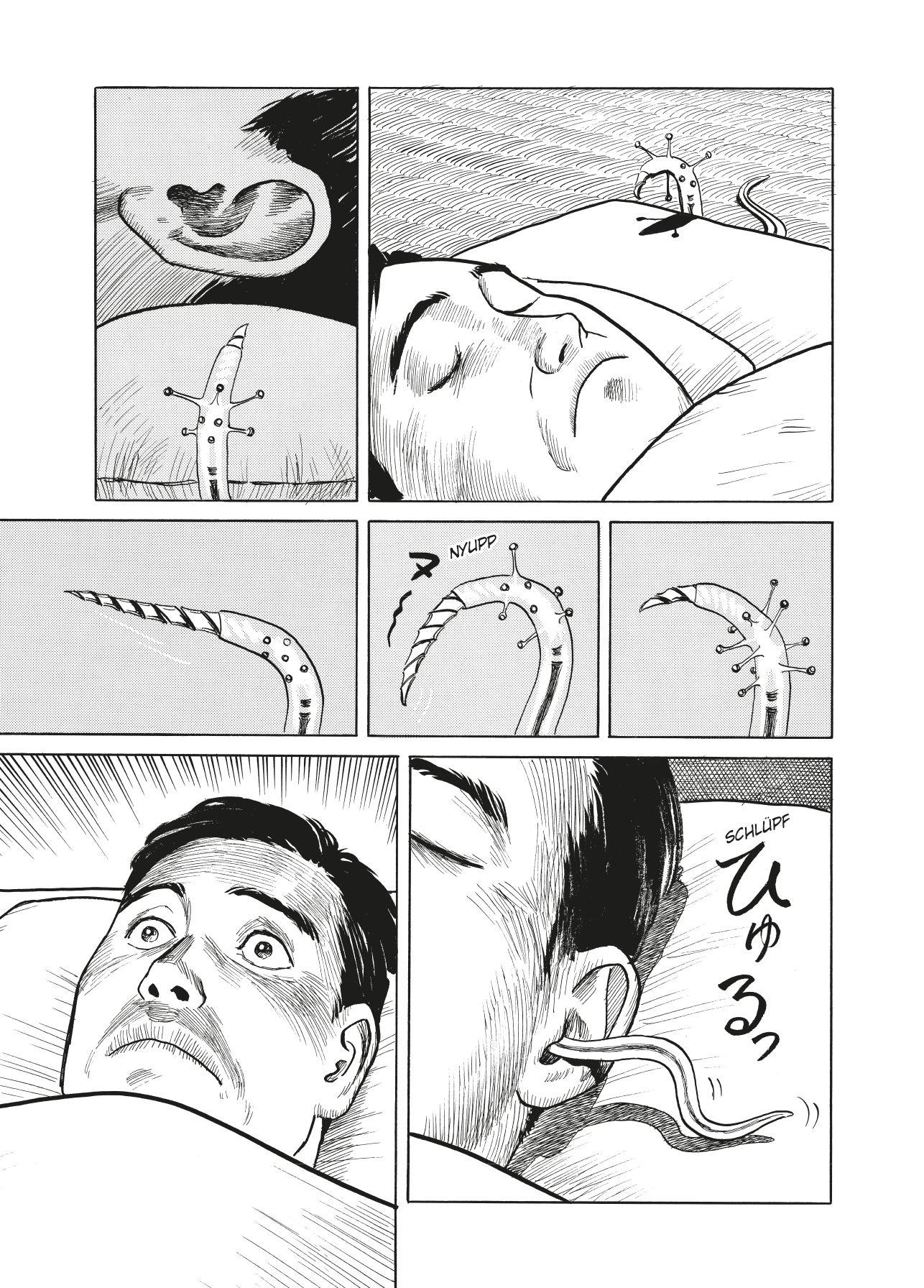 Beispielinhalt (Bild) Parasyte - Kiseijuu 01