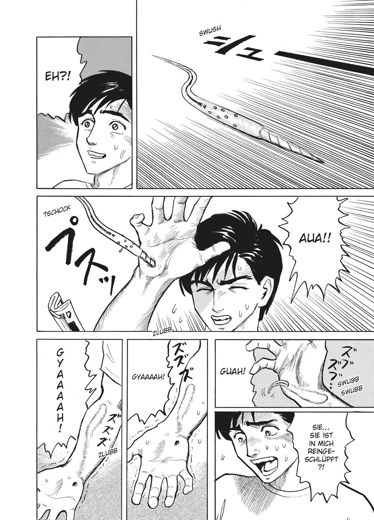 Beispielinhalt (Bild) Parasyte - Kiseijuu 01