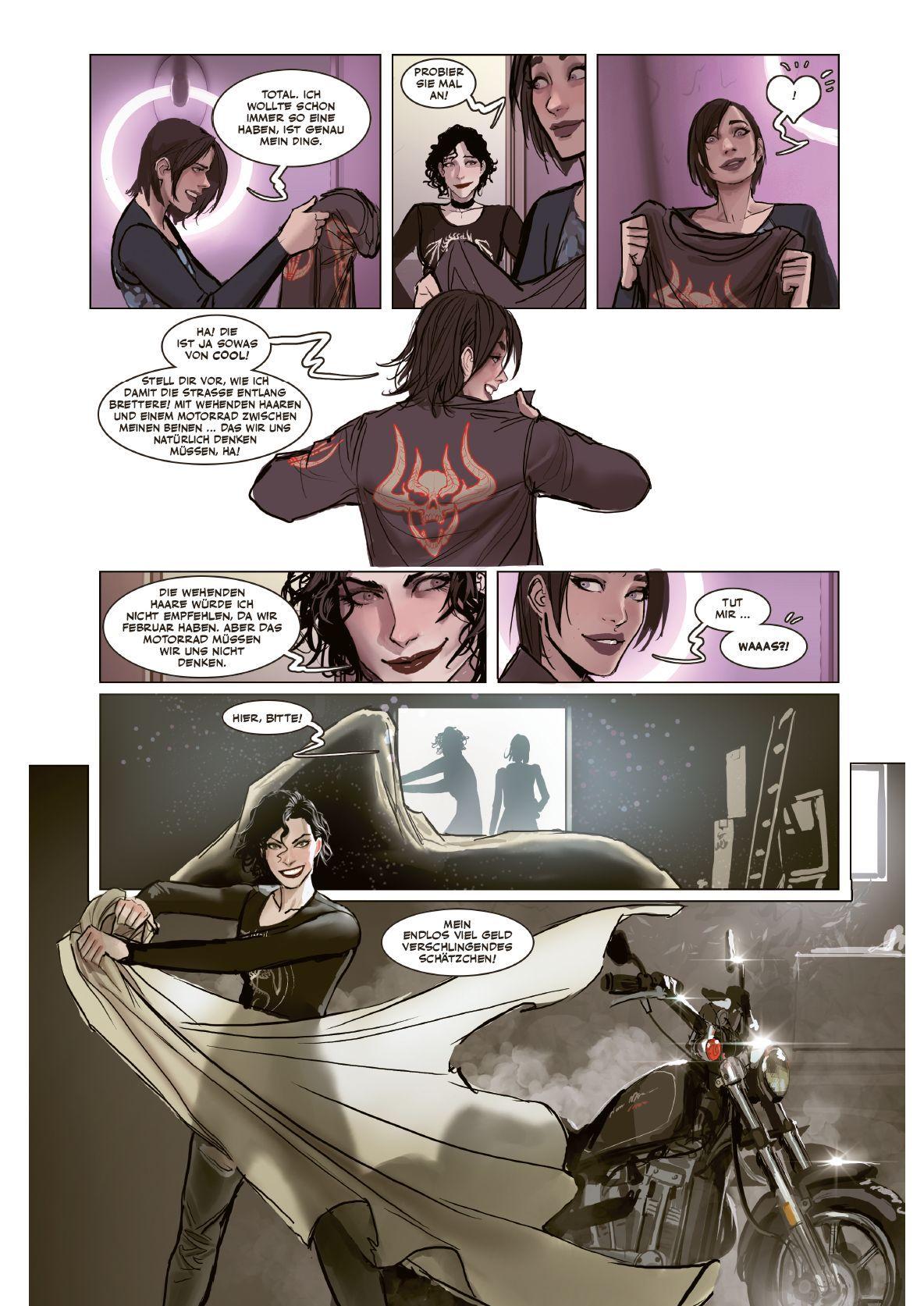 Beispielinhalt (Bild) Sonnenstein: Mercy