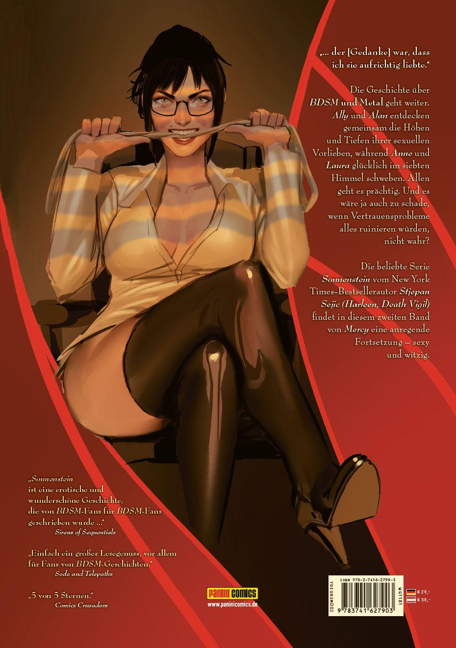 Rückseitencover Sonnenstein: Mercy