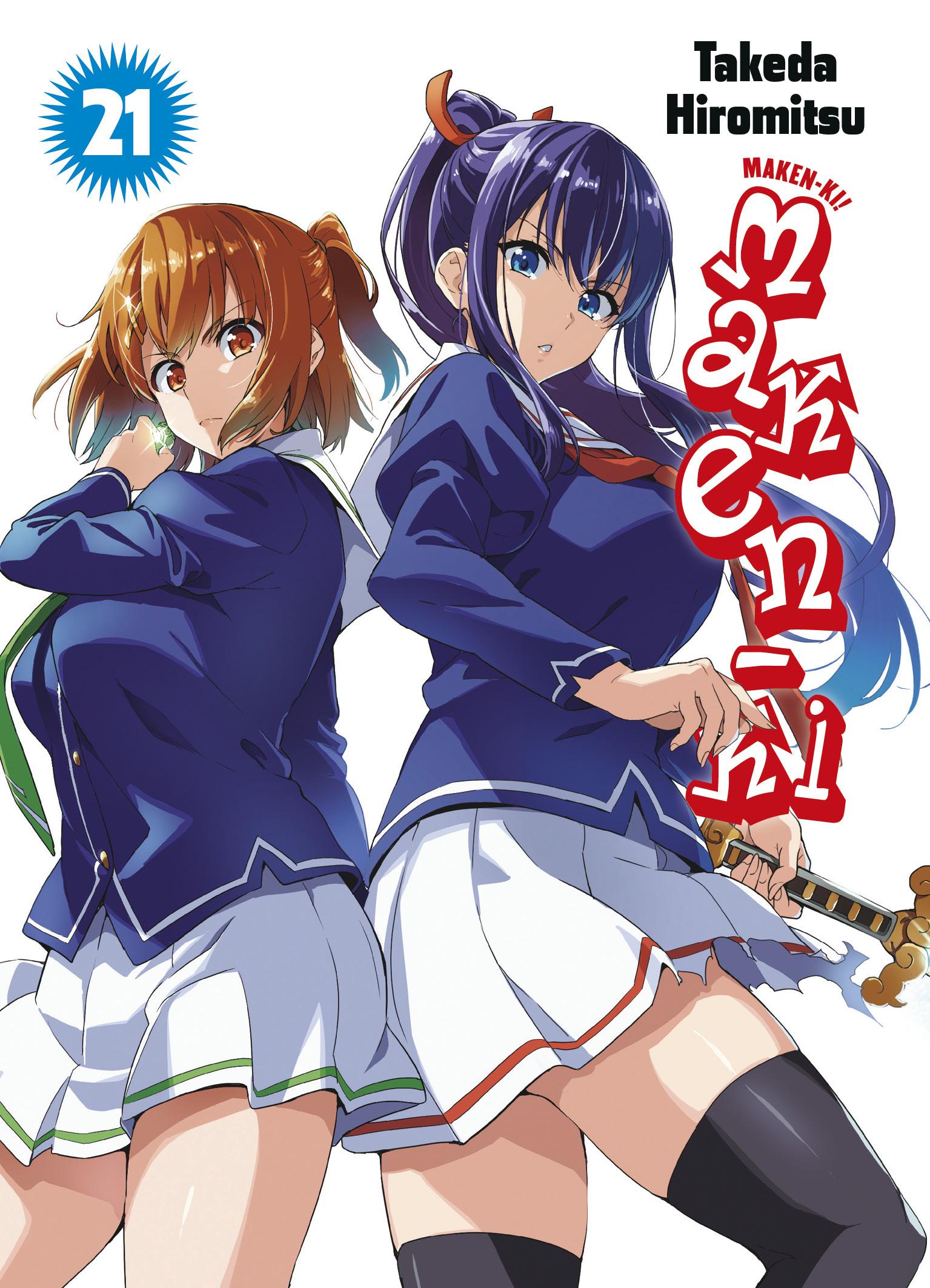 Vorderes Coverbild Maken-Ki 21