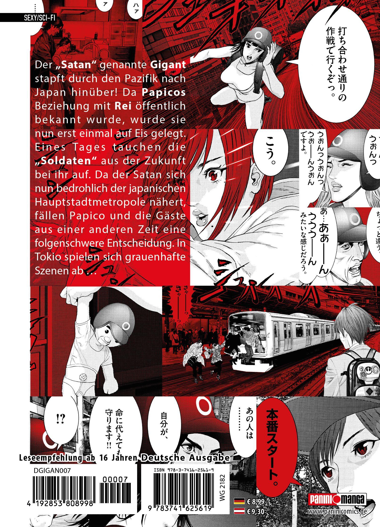 Rückseitencover Gigant 07