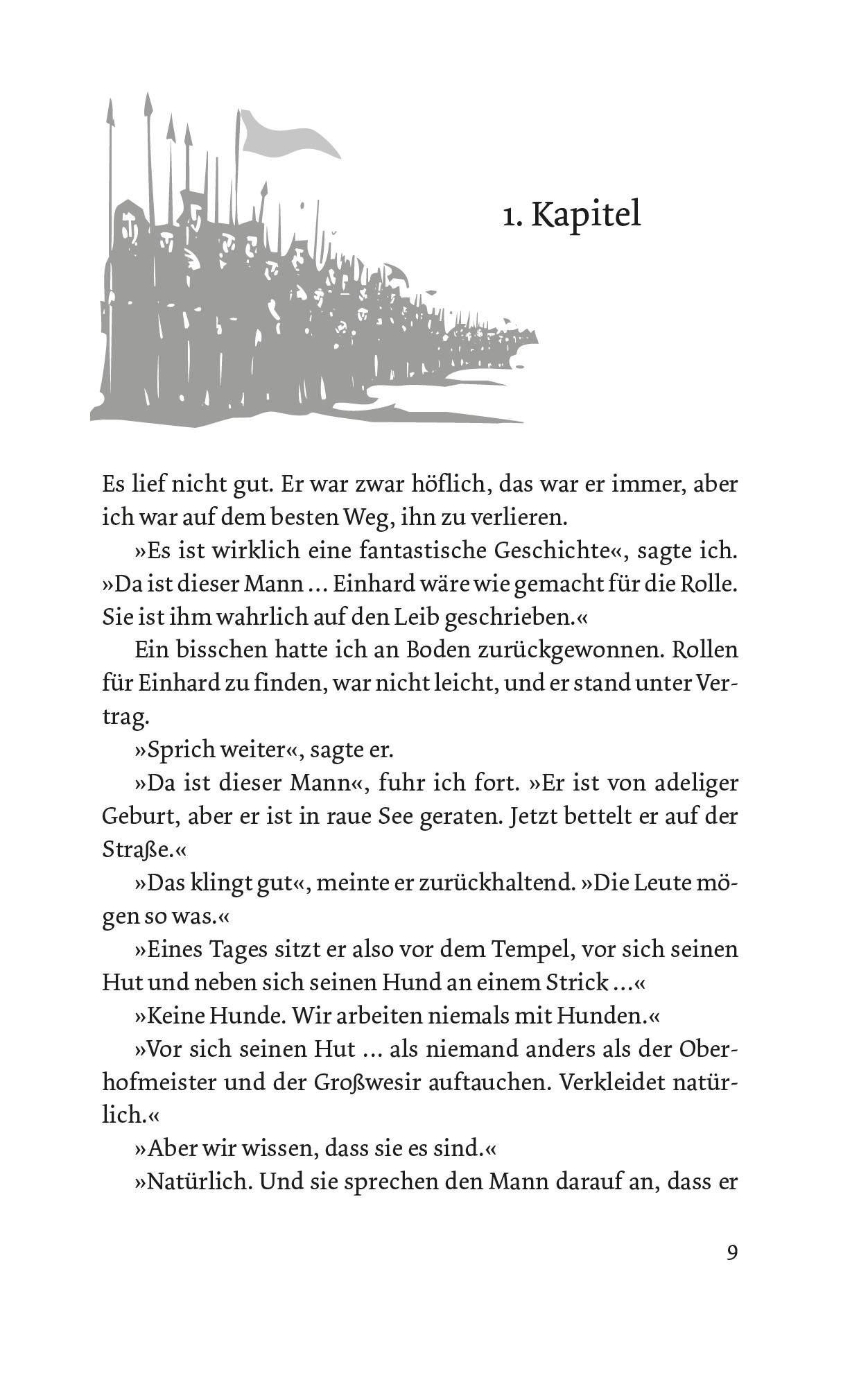 Beispielinhalt (Bild) Wie man ein Imperium regiert und damit durchkommt