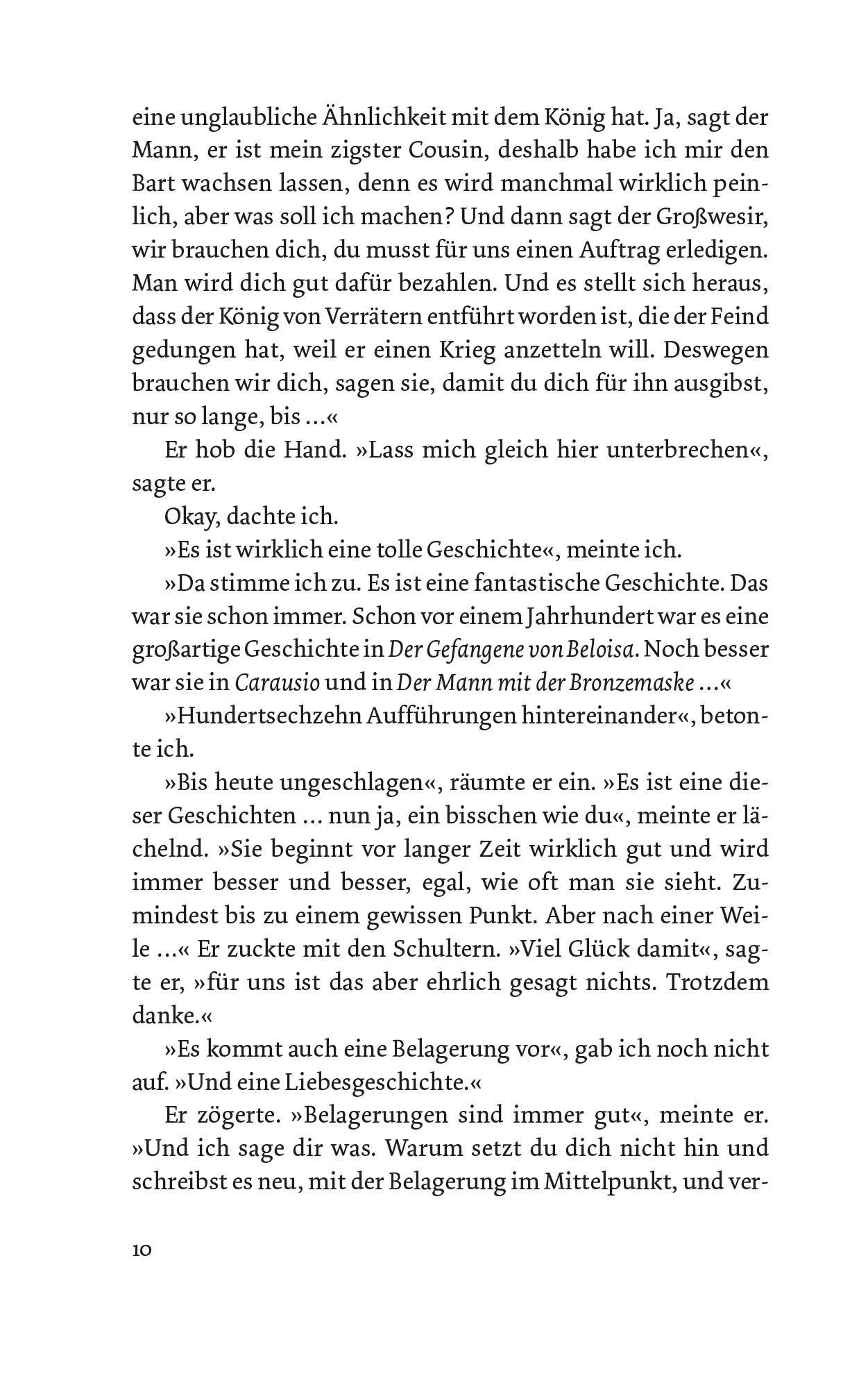 Beispielinhalt (Bild) Wie man ein Imperium regiert und damit durchkommt