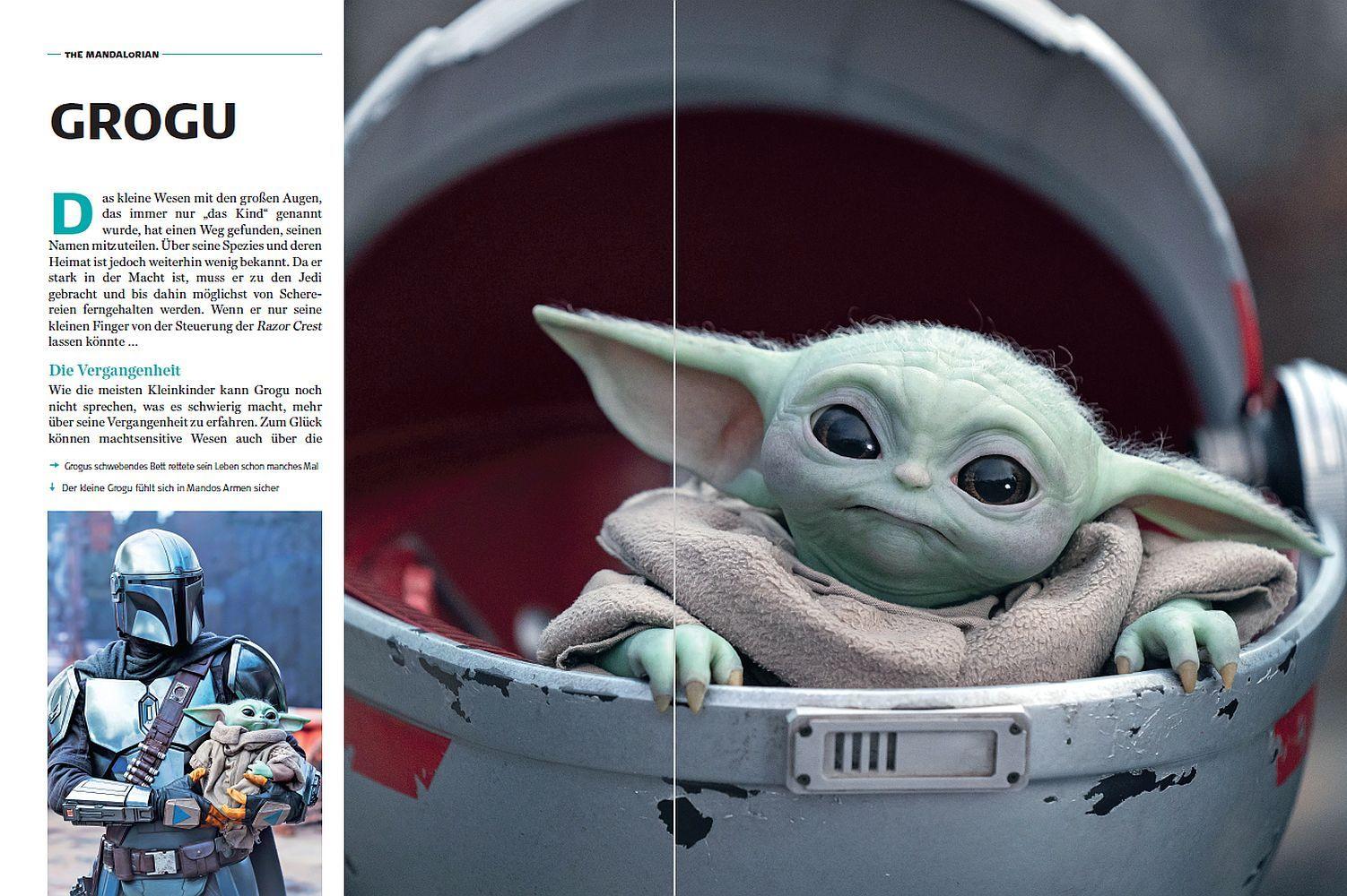 Beispielinhalt (Bild) Star Wars: The Mandalorian - Das Buch zur Serie: Staffel Eins und Zwei