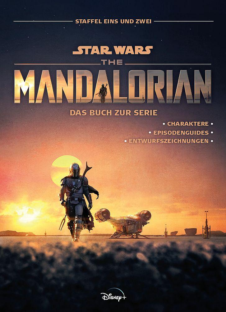 Vorderes Coverbild Star Wars: The Mandalorian - Das Buch zur Serie: Staffel Eins und Zwei