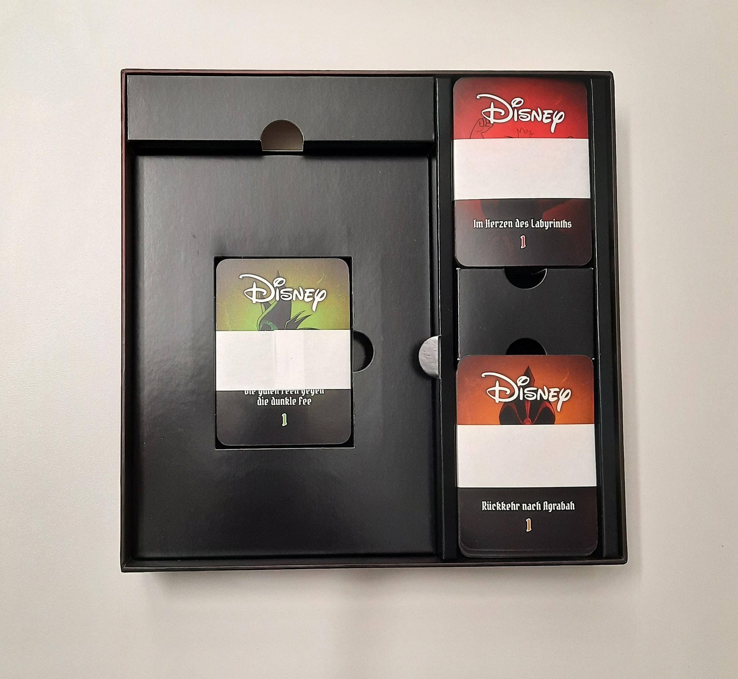 Beispielinhalt (Bild) Escape Game: Disney