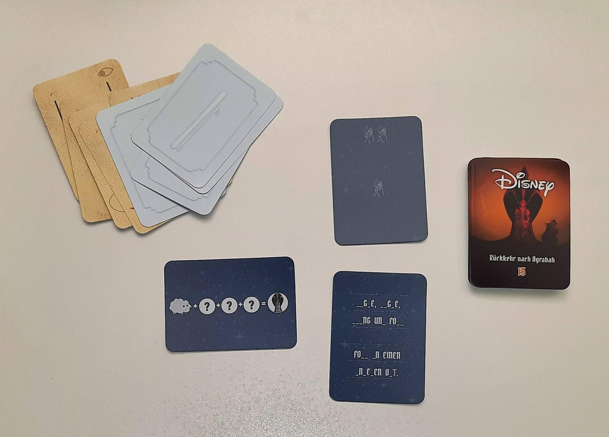 Beispielinhalt (Bild) Escape Game: Disney