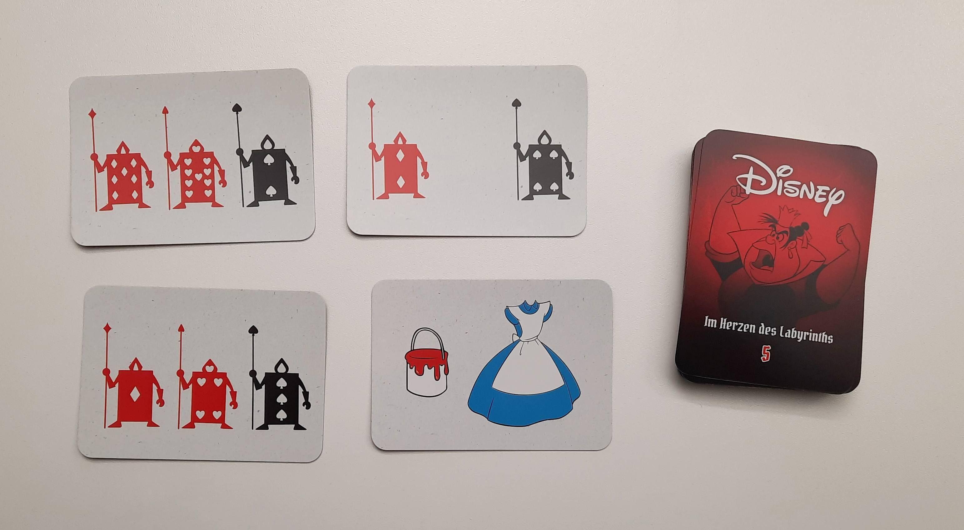 Beispielinhalt (Bild) Escape Game: Disney