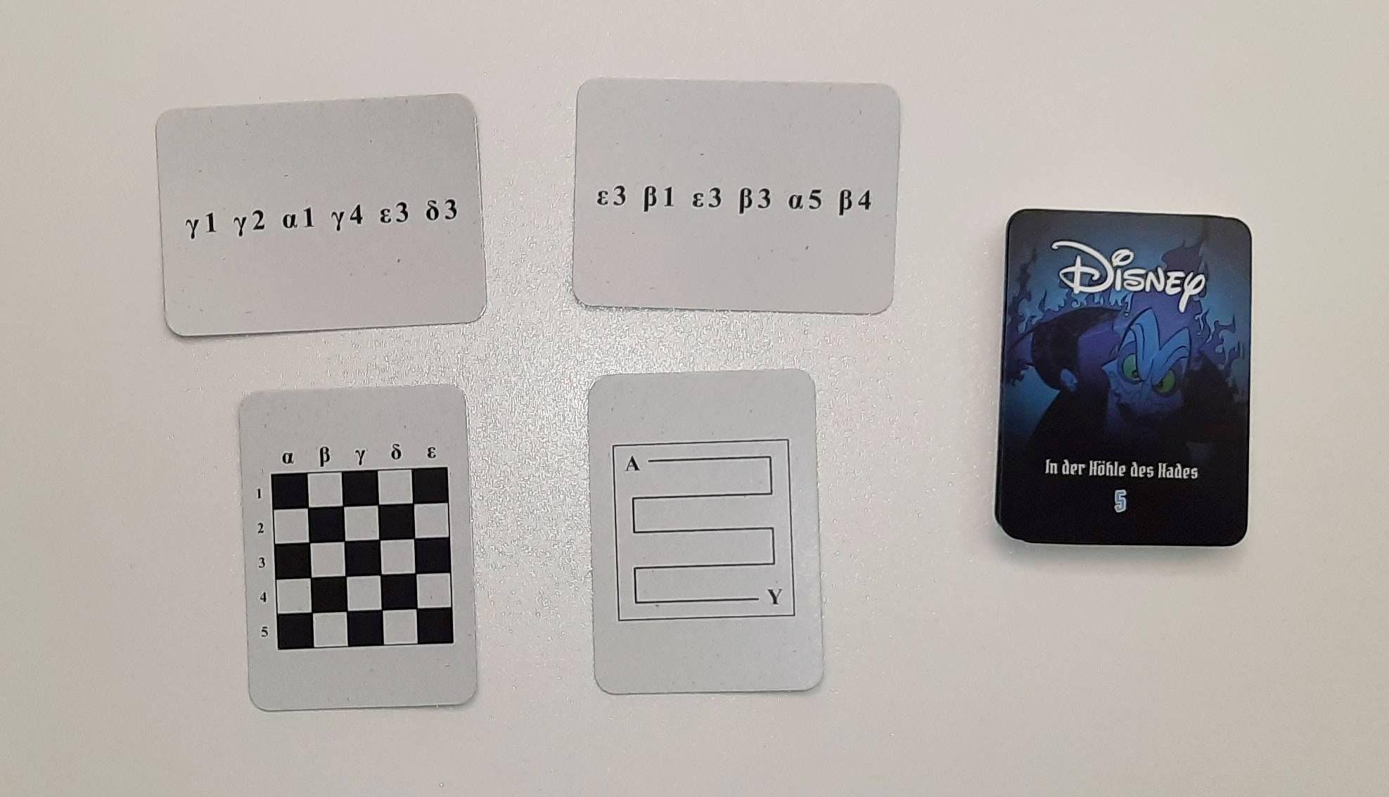 Beispielinhalt (Bild) Escape Game: Disney