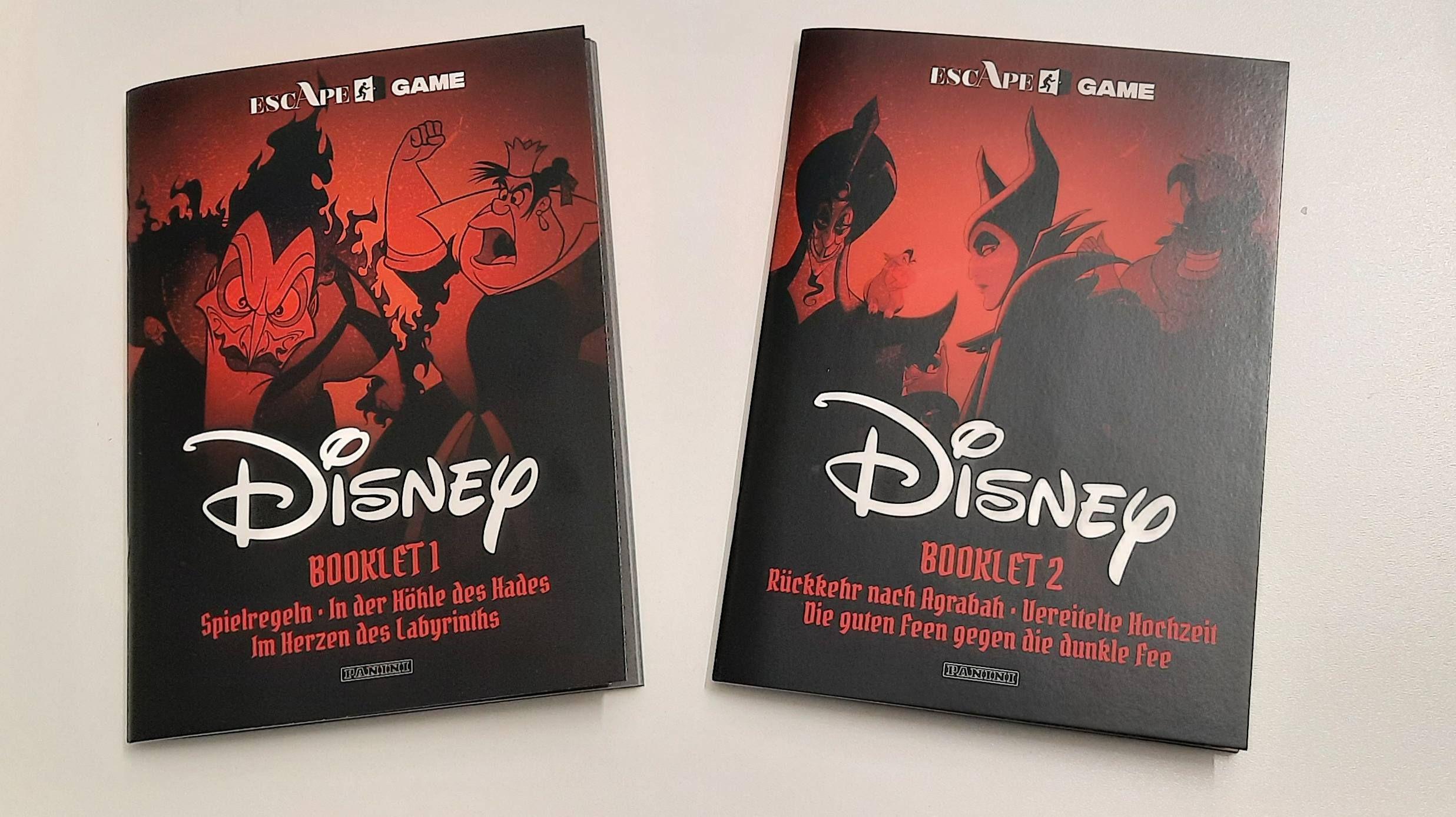 Beispielinhalt (Bild) Escape Game: Disney