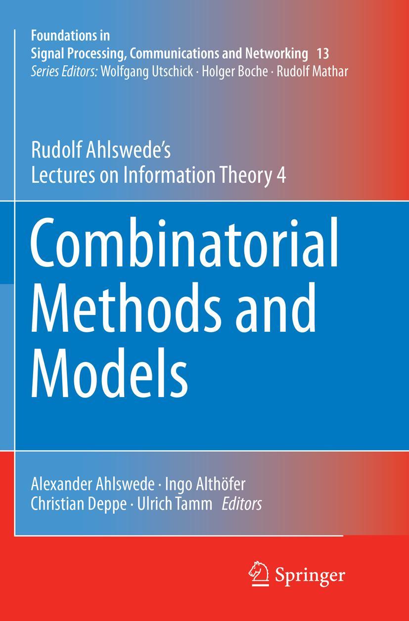 Vorderes Coverbild Combinatorial Methods and Models