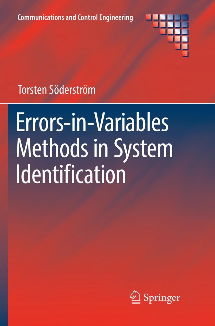 Vorderes Coverbild Errors-in-Variables Methods in System Identification