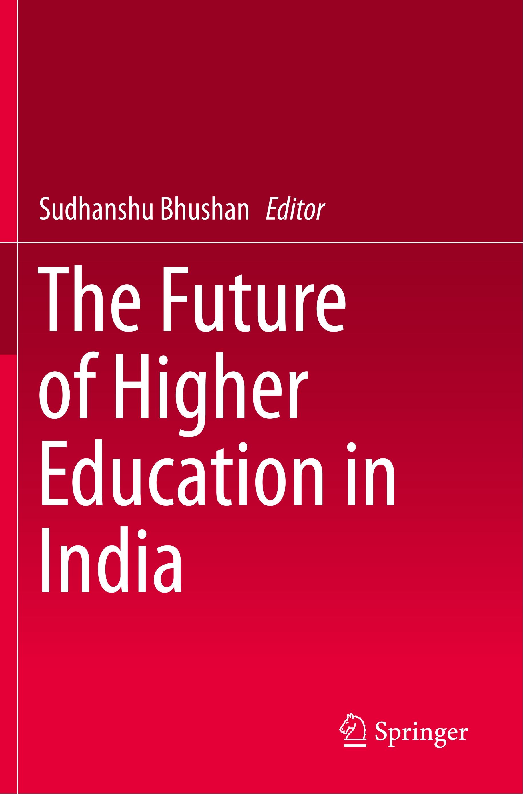 Vorderes Coverbild The Future of Higher Education in India