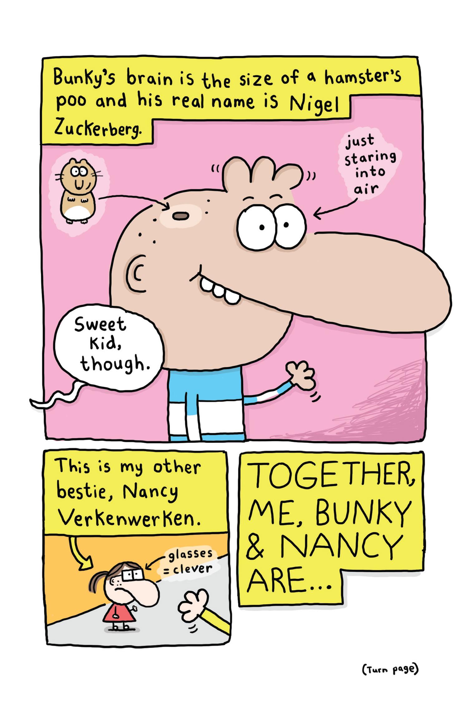 Beispielinhalt (Bild) Barry Loser: Total Winner