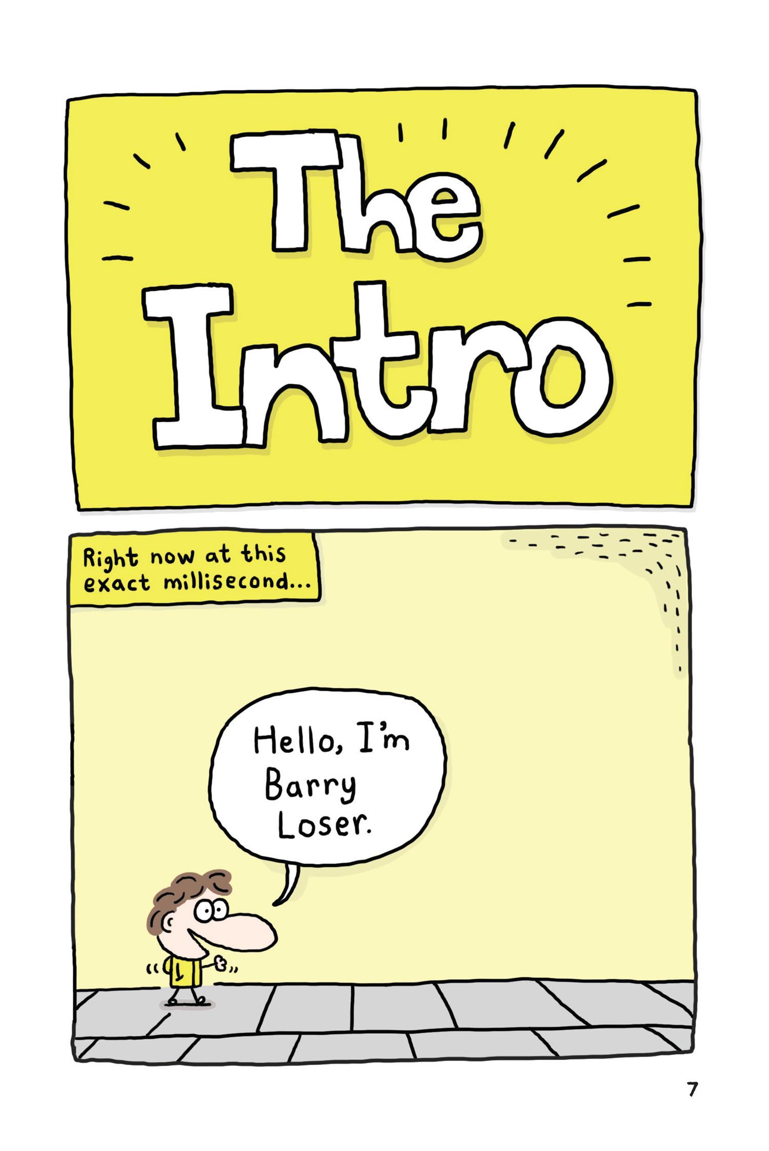 Beispielinhalt (Bild) Barry Loser: Total Winner