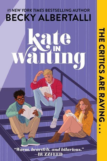 Vorderes Coverbild Kate in Waiting