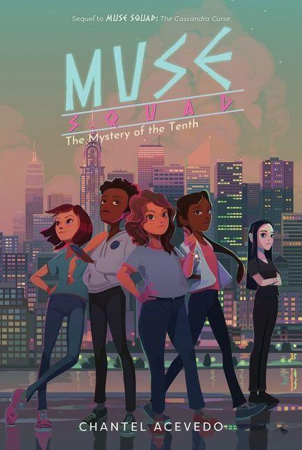 Vorderes Coverbild Muse Squad: The Mystery of the Tenth