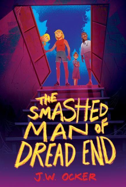 Vorderes Coverbild The Smashed Man of Dread End
