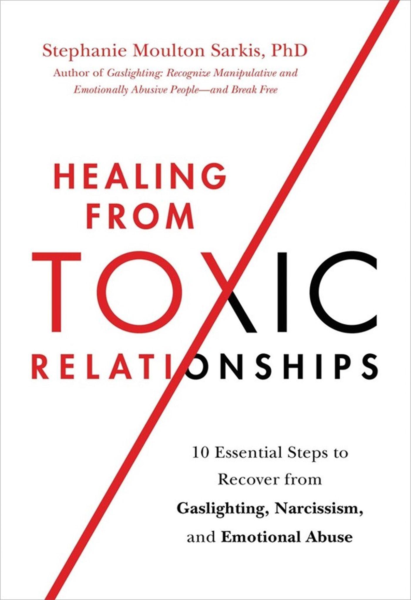 Vorderes Coverbild Healing from Toxic Relationships