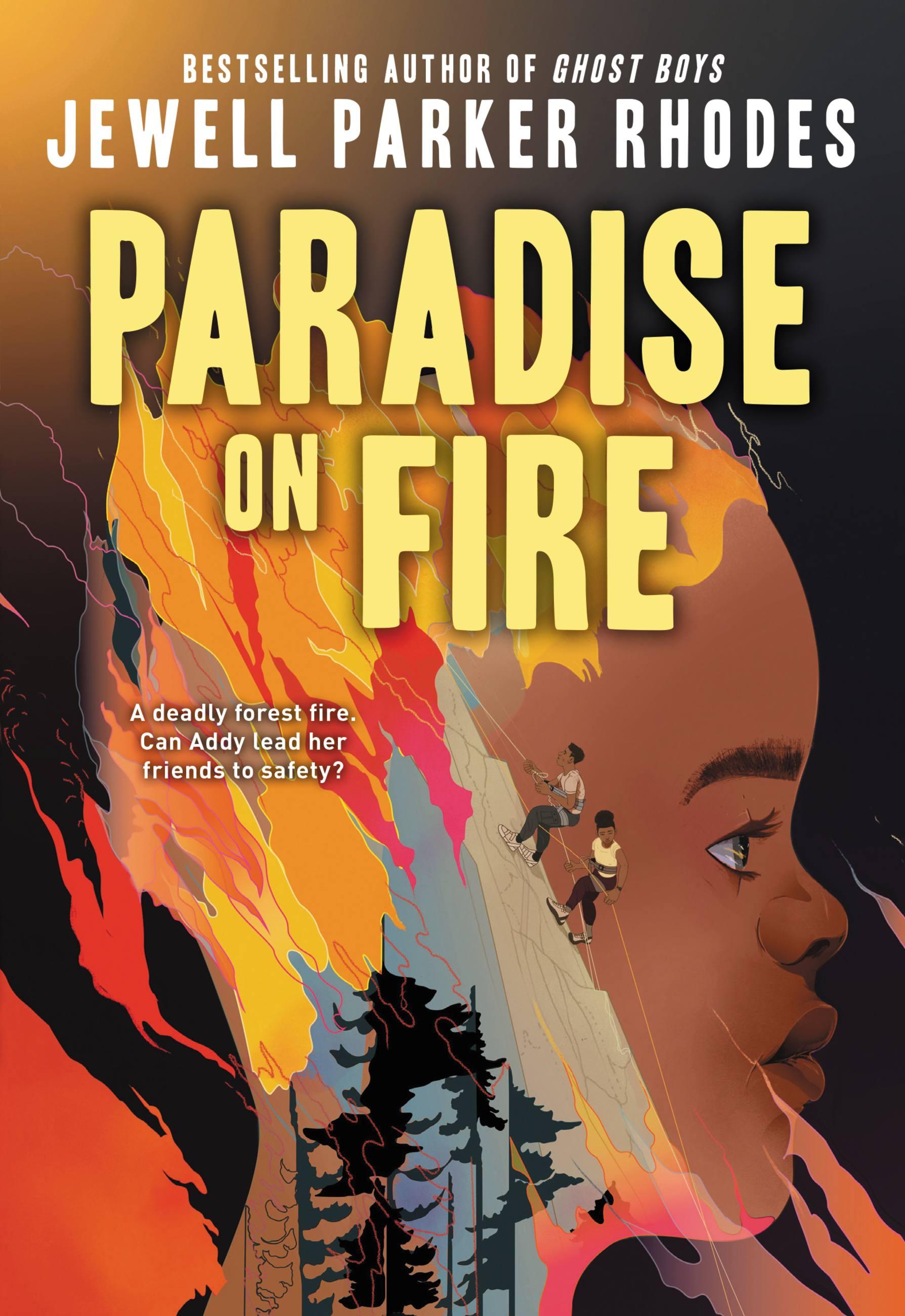 Vorderes Coverbild Paradise on Fire