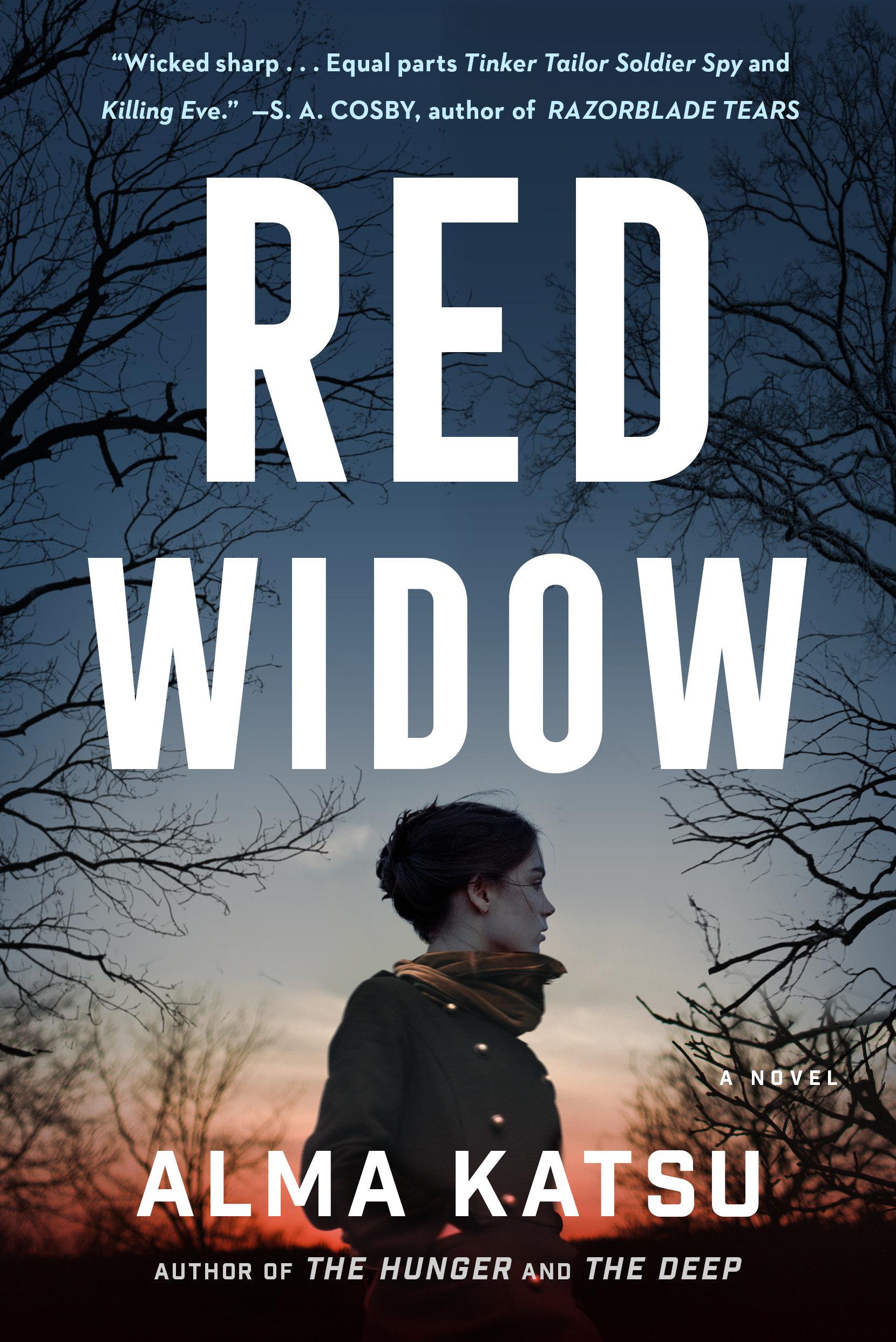 Vorderes Coverbild Red Widow