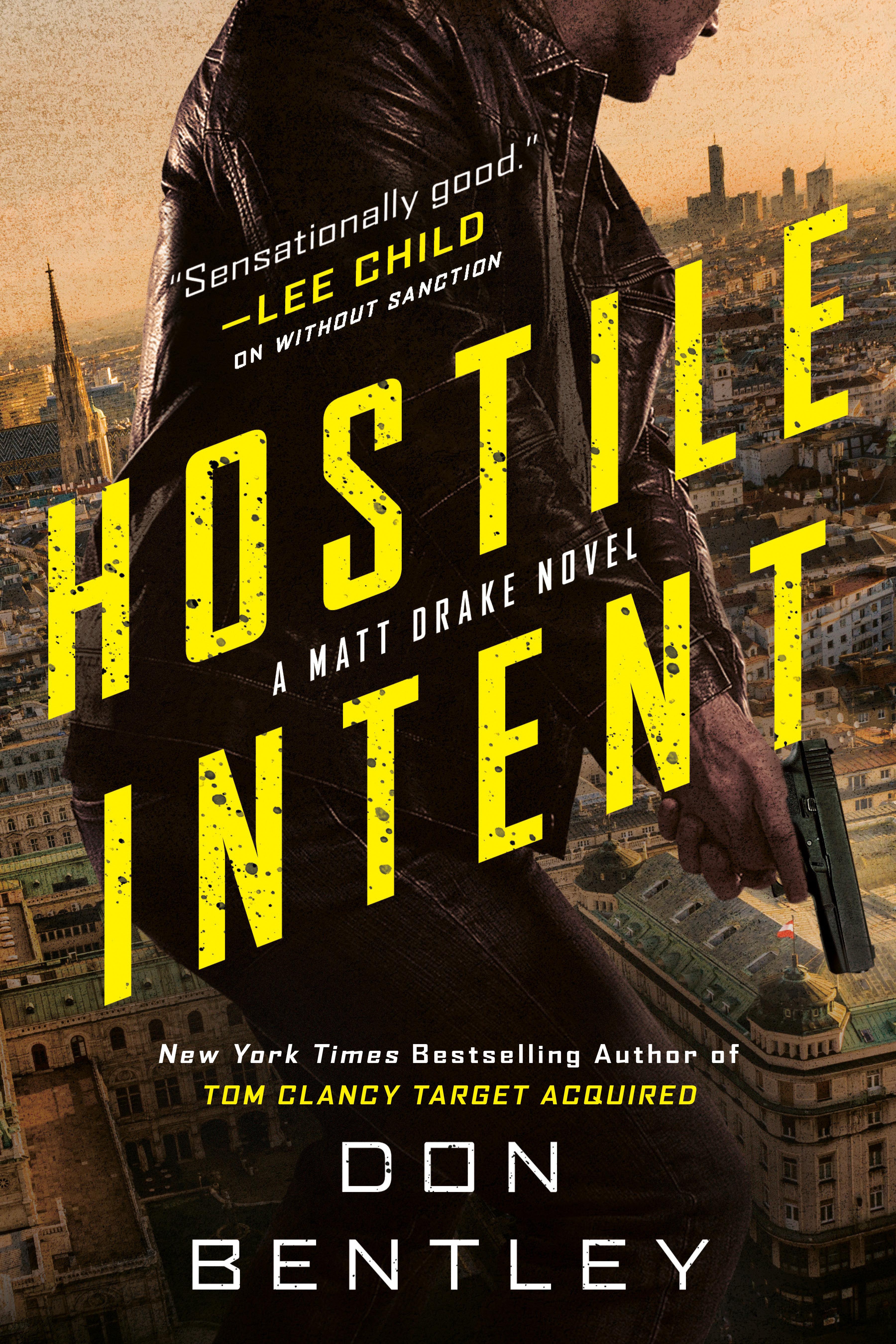 Vorderes Coverbild Hostile Intent