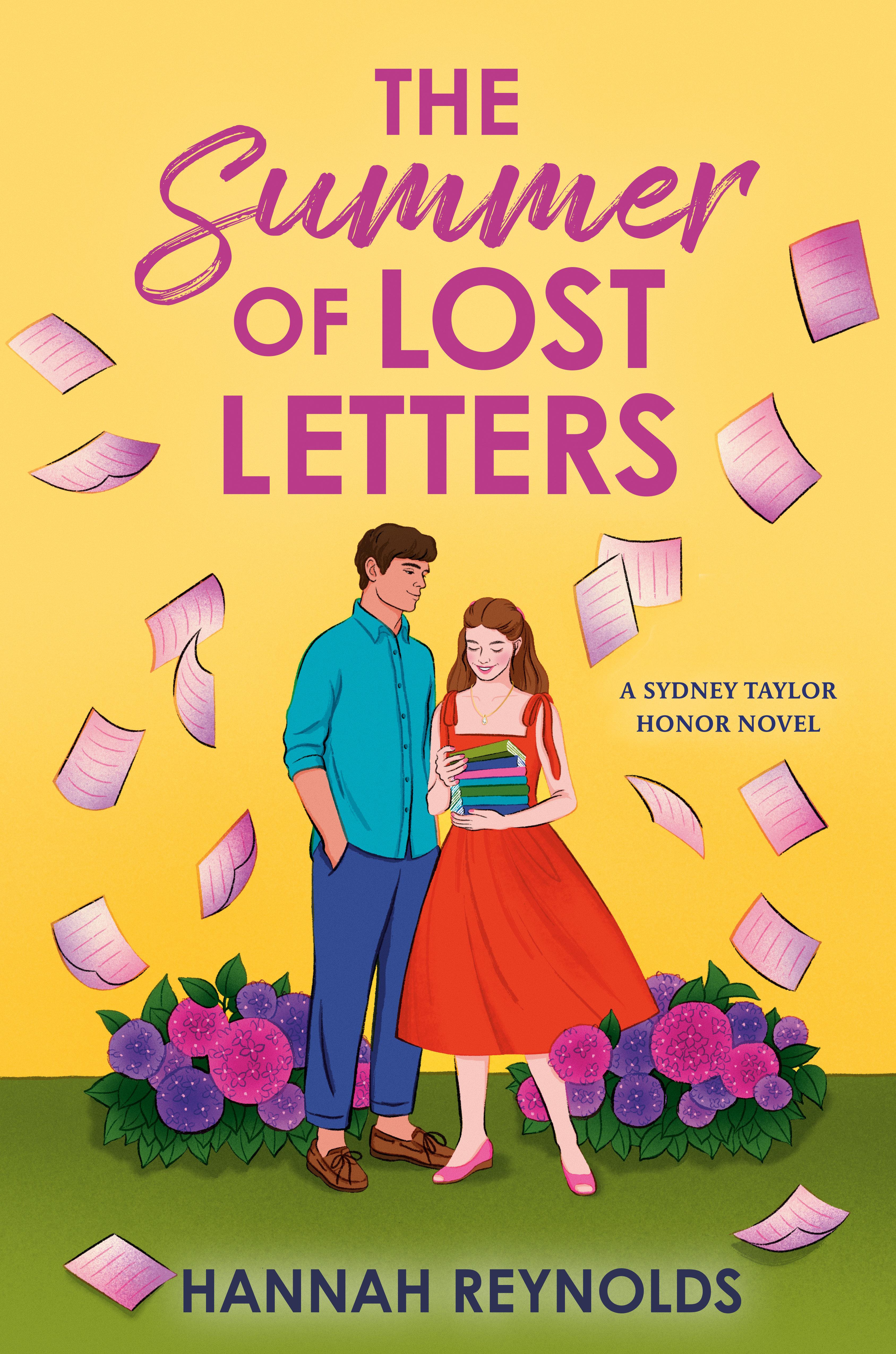 Vorderes Coverbild The Summer of Lost Letters