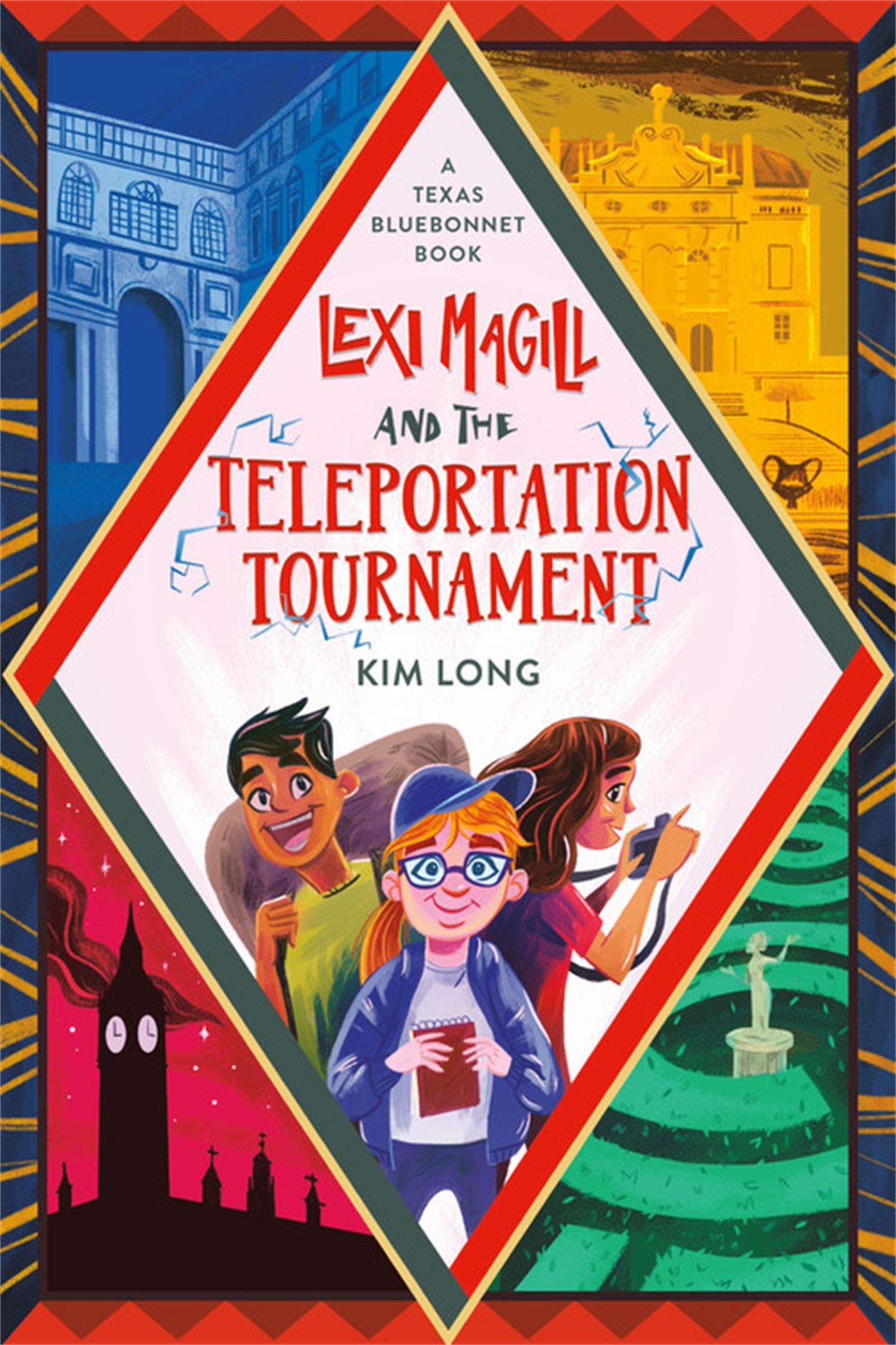 Vorderes Coverbild Lexi Magill and the Teleportation Tournament