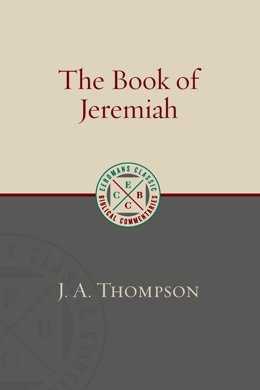 Vorderes Coverbild The Book of Jeremiah