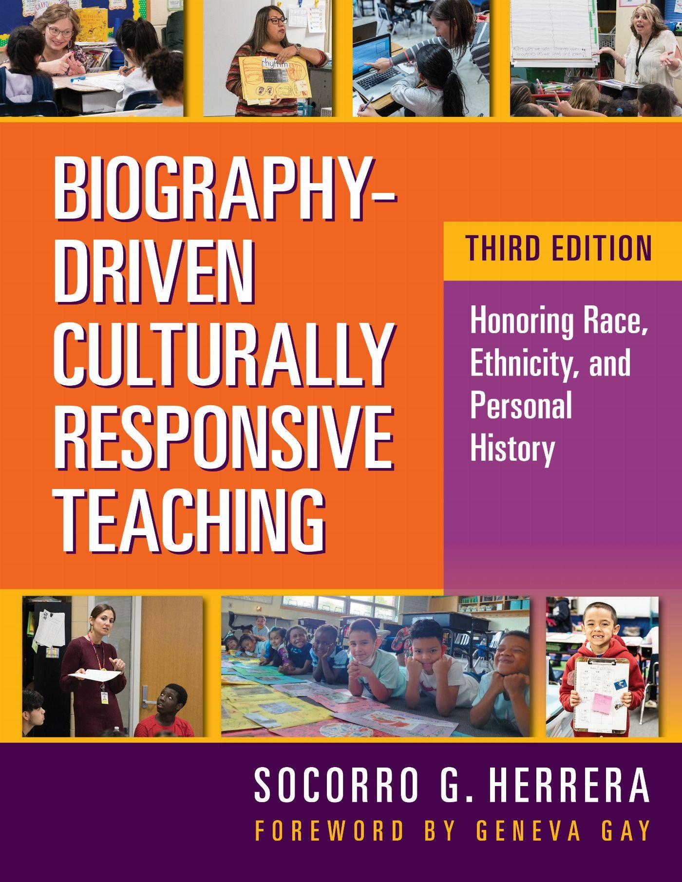 Vorderes Coverbild Biography-Driven Culturally Responsive Teaching
