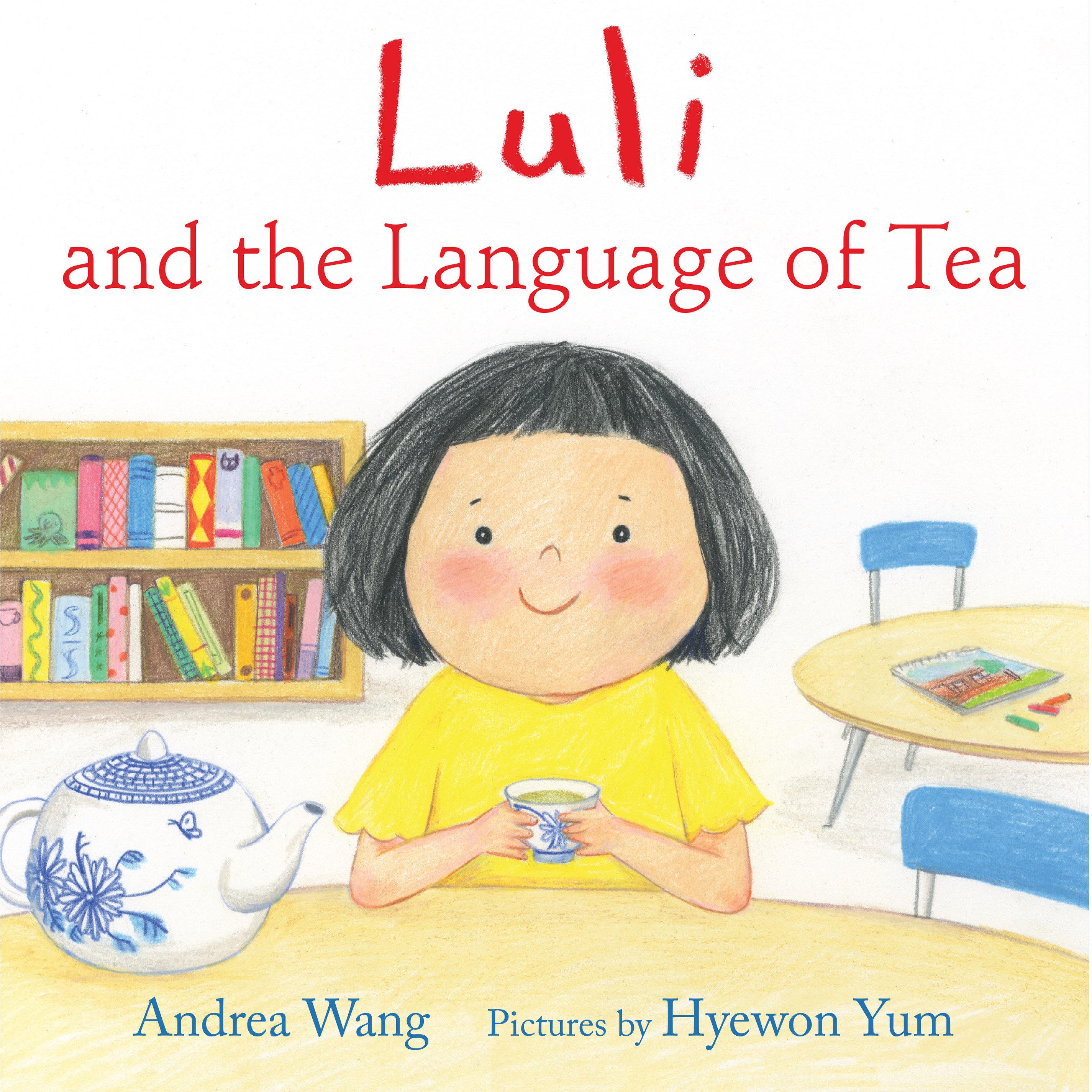 Vorderes Coverbild Luli and the Language of Tea