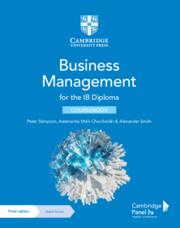 Vorderes Coverbild Business Management for the IB Diploma Coursebook with Digital Access (2 Years)