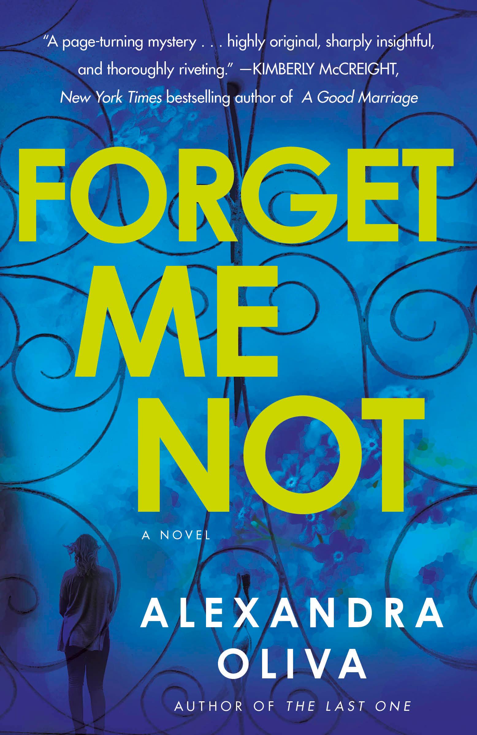 Vorderes Coverbild Forget Me Not