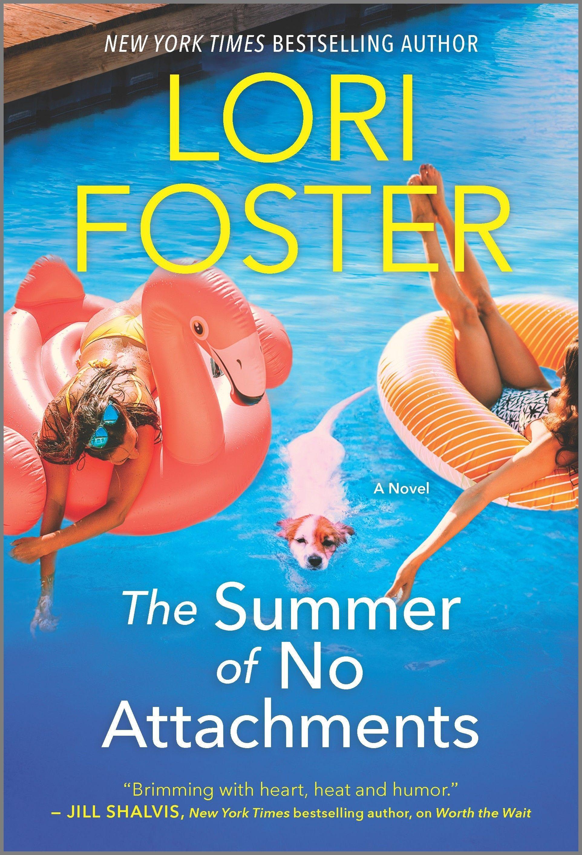 Vorderes Coverbild The Summer of No Attachments