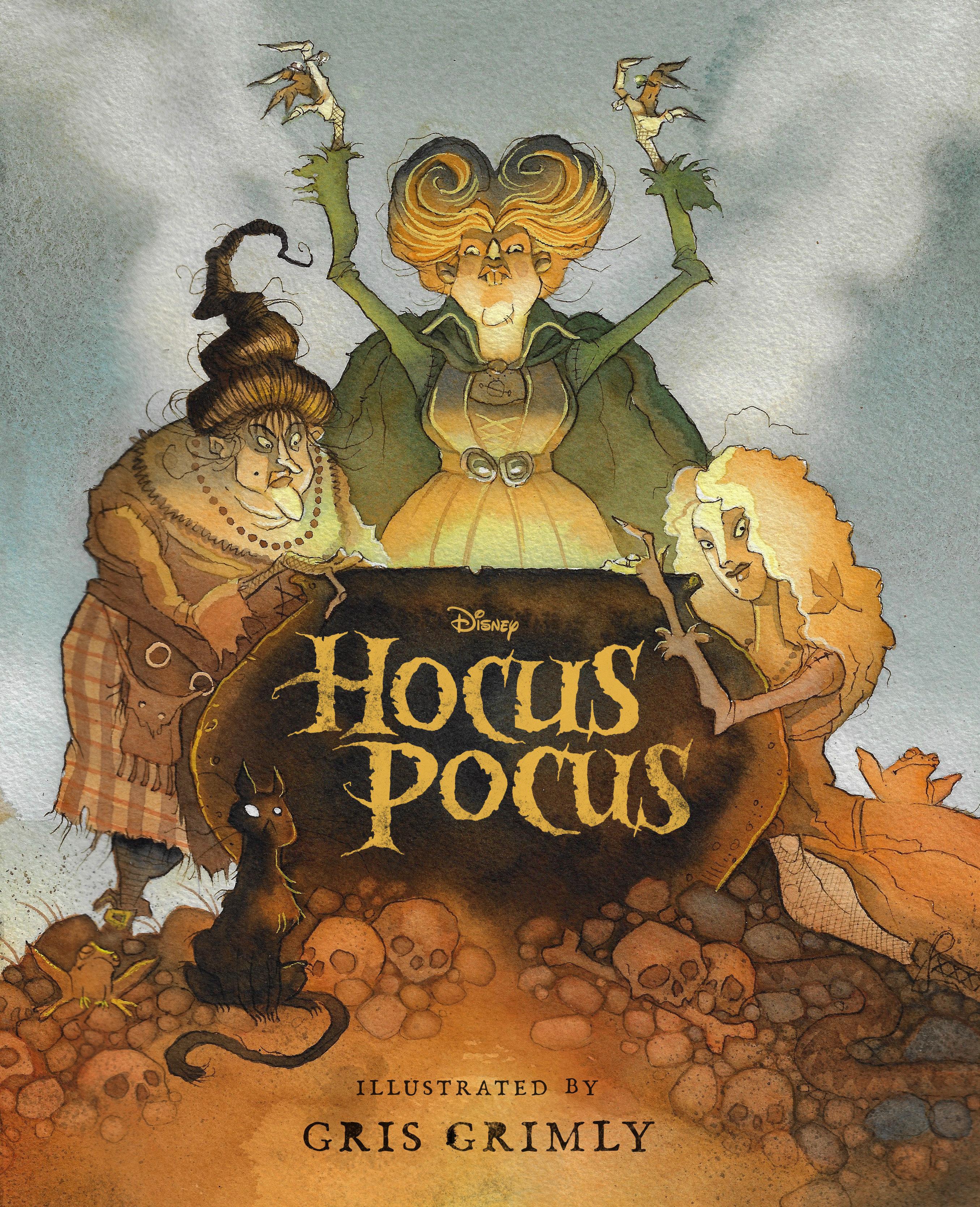 Vorderes Coverbild Hocus Pocus: The Illustrated Novelization