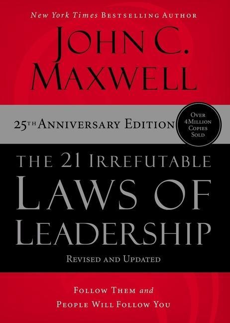 Vorderes Coverbild The 21 Irrefutable Laws of Leadership