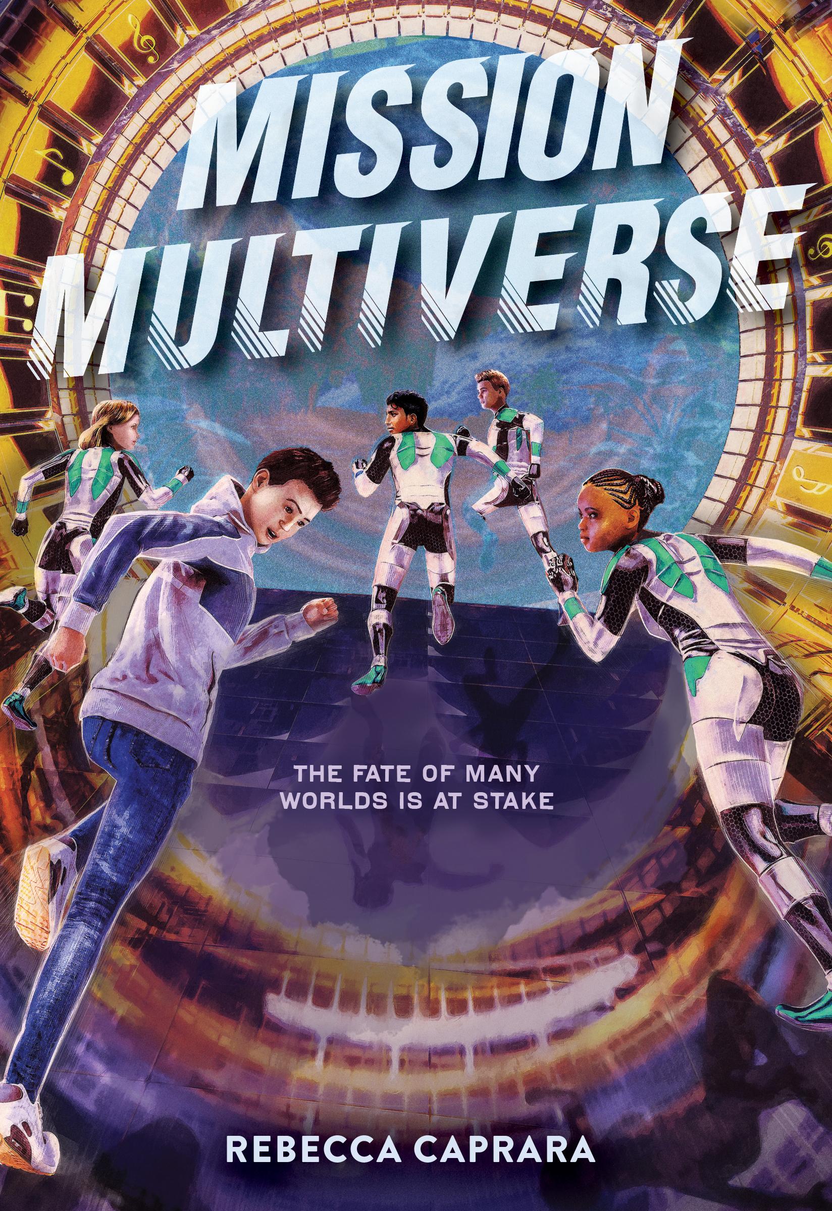 Vorderes Coverbild Mission Multiverse