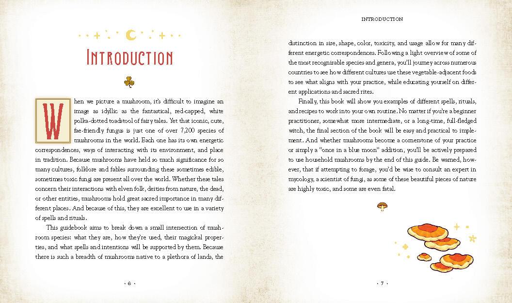 Beispielinhalt (Bild) Mushroom Magick